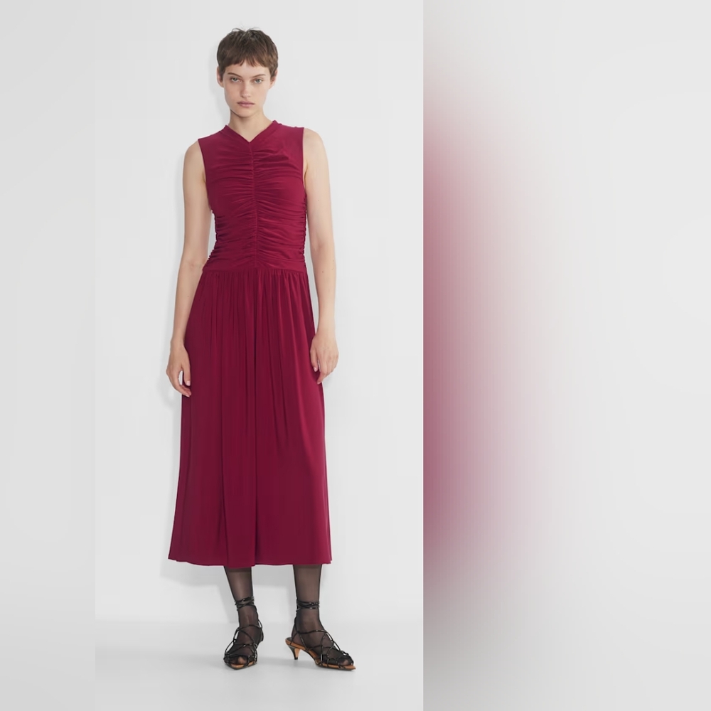 Wilfred Aritzia FOSETTE DRESS